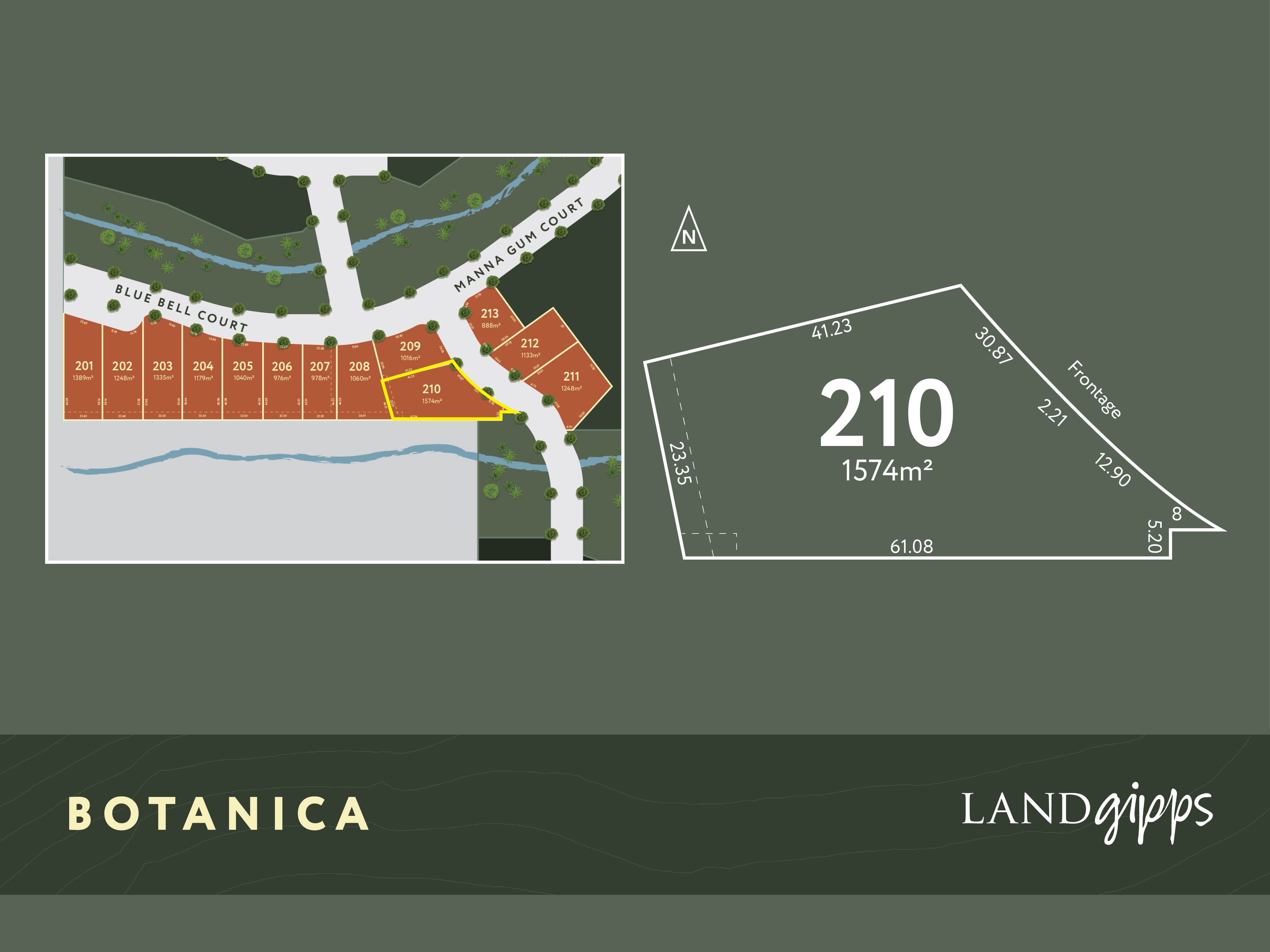 [Land for Sale] Botanica Estate, Korumburra OpenLot